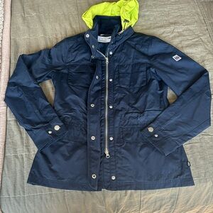 Women’s Mini Cooper Blue Jacket Size Medium